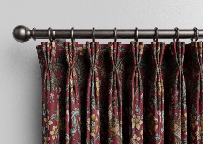 Oakmere, Carmine - Made to Measure Curtains - Image 11